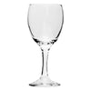 REGENT STEMMED WHITE WINE GLASS 4 PACK, (250ML)