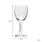 REGENT STEMMED WHITE WINE GLASS 4 PACK TRAY, (250ML)