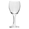 REGENT STEMMED WHITE WINE GLASS 4 PACK TRAY, (250ML)