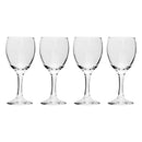 REGENT STEMMED WHITE WINE GLASS 4 PACK TRAY, (250ML)