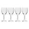 REGENT STEMMED WHITE WINE GLASS 4 PACK TRAY, (250ML)
