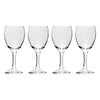 REGENT STEMMED WHITE WINE GLASSES 4PK, 250ML