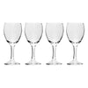 REGENT STEMMED WHITE WINE GLASS 4 PACK TRAY, (250ML)