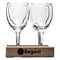 REGENT STEMMED WHITE WINE GLASS 4 PACK TRAY, (250ML)