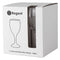 REGENT STEMMED WHITE WINE GLASS 4 PACK, (250ML)