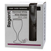 REGENT STEMMED WHITE WINE GLASSES 4PK, 250ML