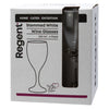 REGENT STEMMED WHITE WINE GLASS 4 PACK, (250ML)