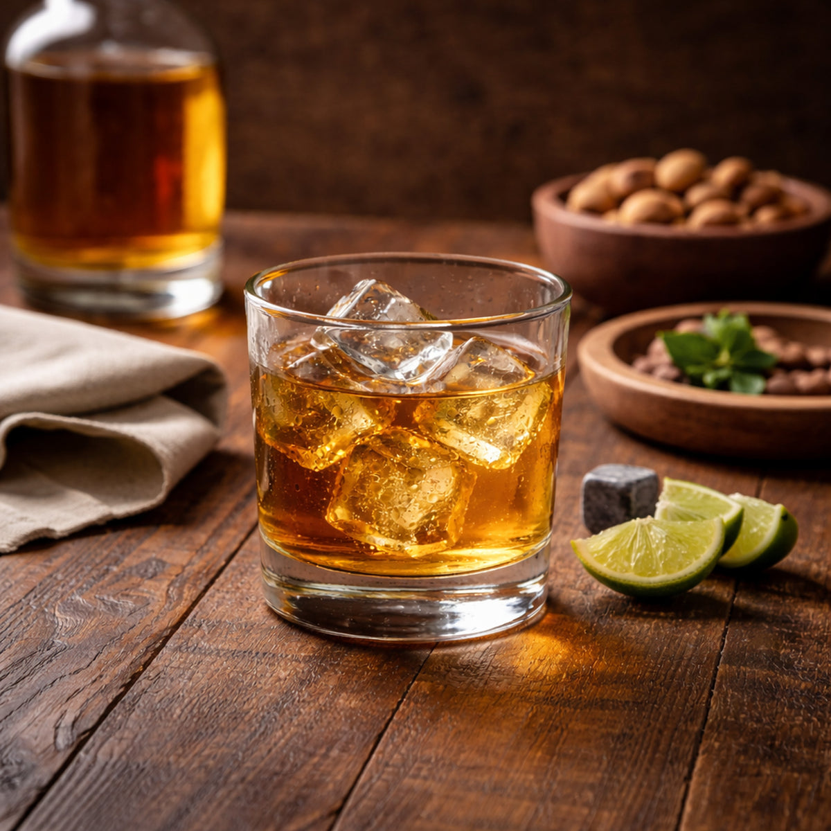 REGENT WHISKEY GLASSES 6PK, 335ML