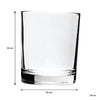 REGENT WHISKEY GLASSES 6PK, 335ML