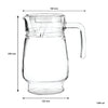 REGENT GLASS WATER JUG 1.6L + 4 WILLY TUMBLERS 380ML - 5PCS SET