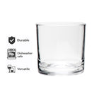 REGENT WHISKEY GLASS TUMBLER 6PK, 265ML