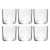 REGENT WHISKEY GLASS TUMBLERS 6PK, 265ML