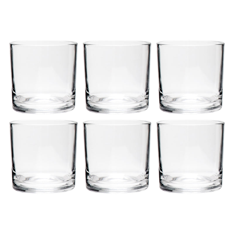 REGENT WHISKEY GLASS TUMBLER 6 PACK, (265ML)