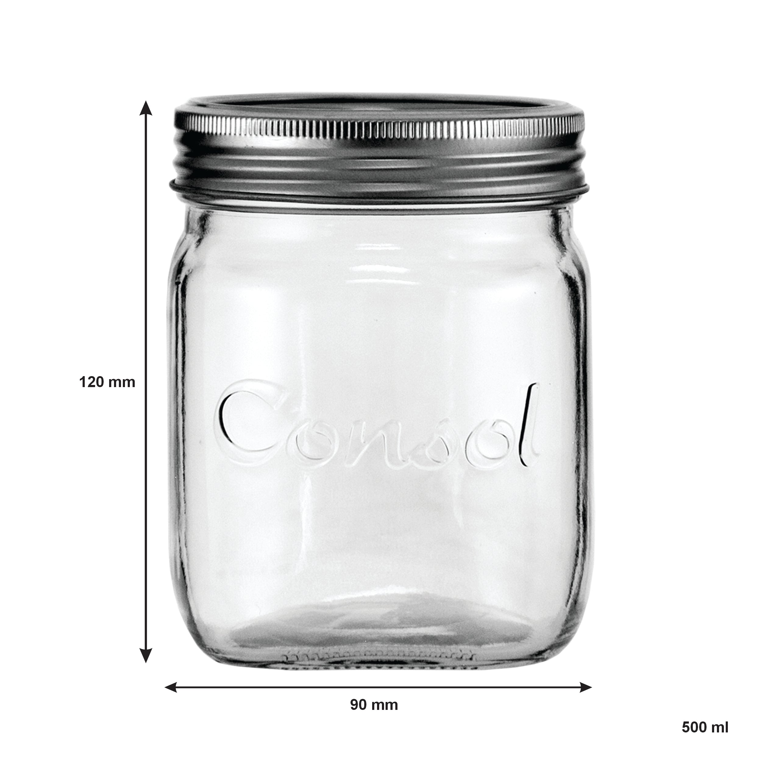 CONSOL PRESERVE JAR 500ML