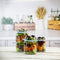 CONSOL PRESERVE JAR 500ML, (120X90MM DIA)