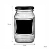 REGENT CHALKBOARD NOTES JARS 4PK, 352ML