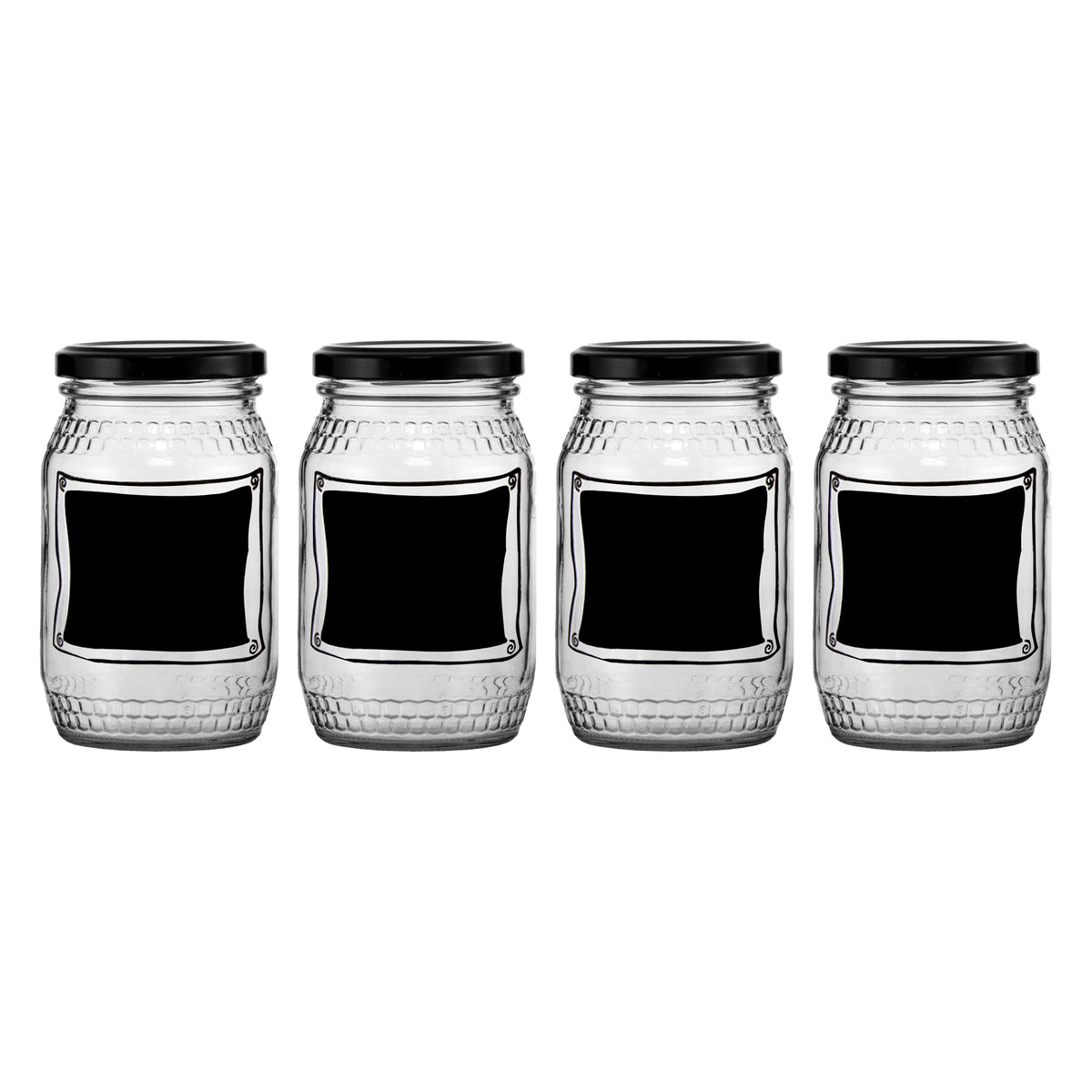 REGENT CHALKBOARD NOTES JARS 4PK, 352ML