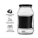 REGENT CHALKBOARD NOTES JARS 4PK, 750ML