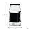 REGENT CHALKBOARD NOTES JARS 4 PACK, 750ML