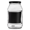 REGENT CHALKBOARD NOTES JARS 4 PACK, 750ML