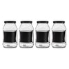 REGENT CHALKBOARD NOTES JARS 4PK, 750ML