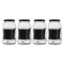REGENT CHALKBOARD NOTES JARS 4 PACK, 750ML