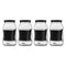 REGENT CHALKBOARD NOTES JARS 4 PACK, 750ML