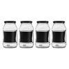 REGENT CHALKBOARD NOTES JARS 4 PACK, 750ML