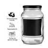 REGENT CHALKBOARD NOTES JARS 4PK, 1L