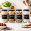REGENT CHALKBOARD NOTES JARS 4PK, 1L