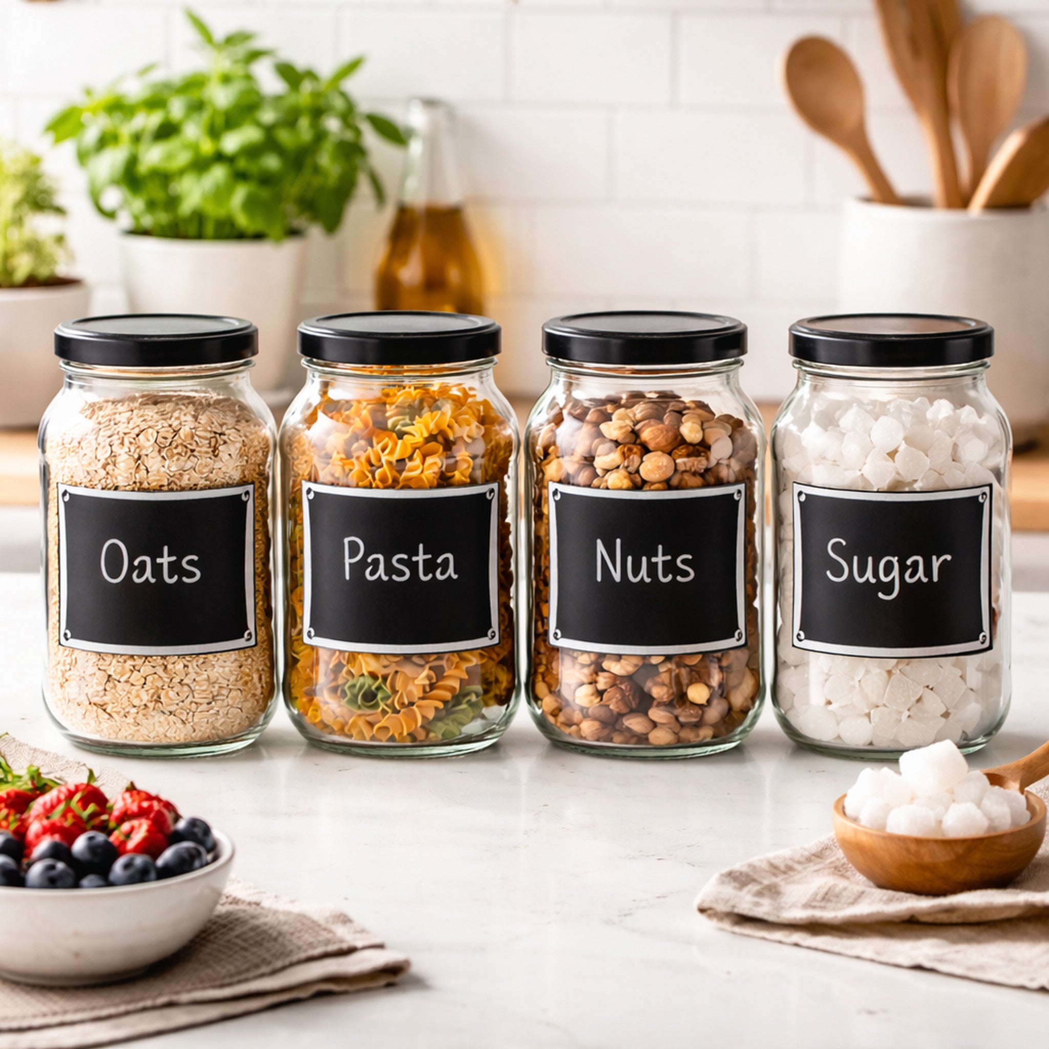 REGENT CHALKBOARD NOTES JARS 4PK, 1L