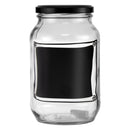 REGENT CHALKBOARD NOTES JAR, 1LT (170X100MM DIA)