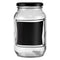 REGENT CHALKBOARD NOTES JAR, 1LT (170X100MM DIA)