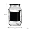 REGENT CHALKBOARD NOTES JARS 4PK, 1L