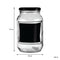 REGENT CHALKBOARD NOTES JARS 4 PACK, 1LT (170X100MM DIA)
