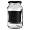 REGENT CHALKBOARD NOTES JARS 4 PACK, 1LT (170X100MM DIA)