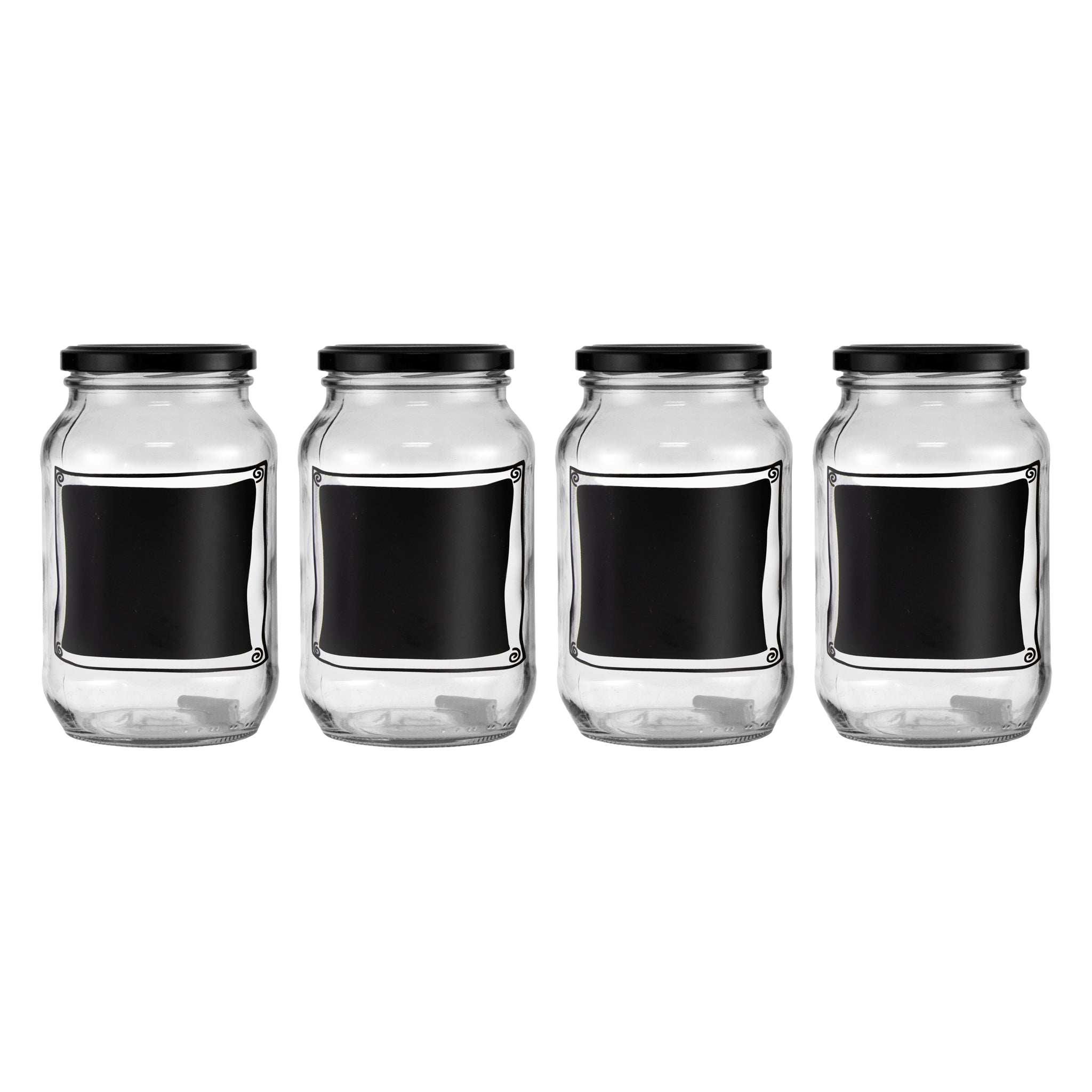 REGENT CHALKBOARD NOTES JARS 4PK, 1L
