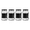 REGENT CHALKBOARD NOTES JARS 4 PACK, 1LT (170X100MM DIA)