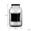 REGENT CHALKBOARD NOTES JARS 2PK, 2L