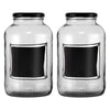 REGENT CHALKBOARD NOTES JARS 2PK, 2L