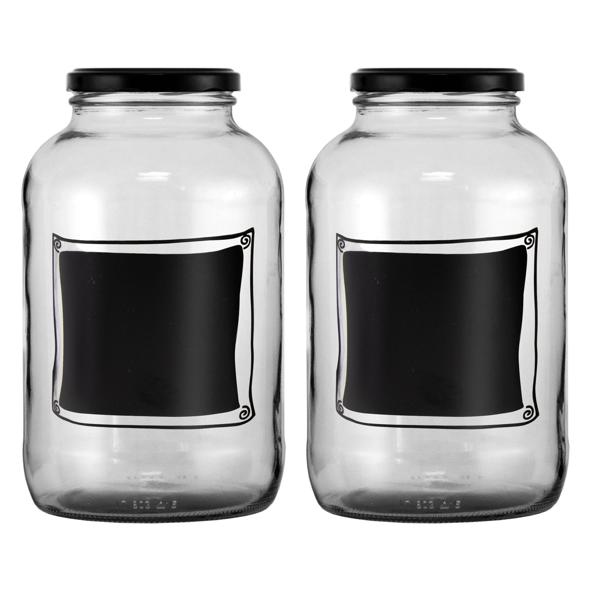 REGENT CHALKBOARD NOTES JARS 2PK, 2L