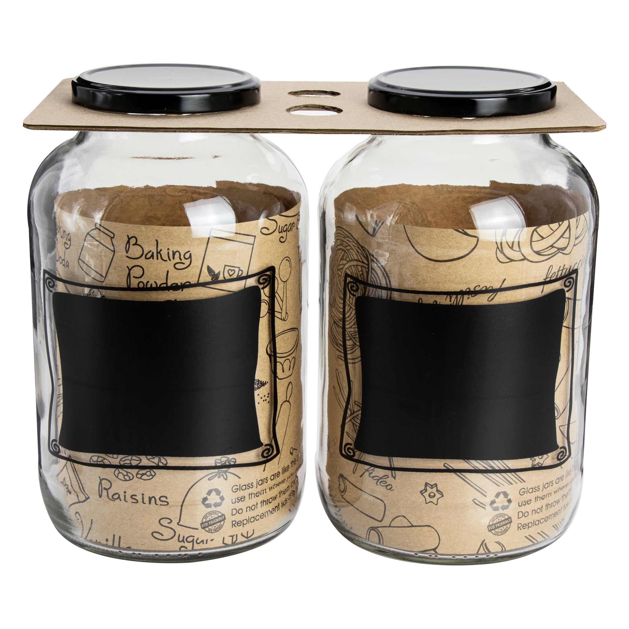 REGENT CHALKBOARD NOTES JARS 2PK, 2L