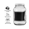 REGENT CHALKBOARD NOTES JARS 2PK, 3L
