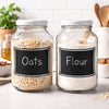 REGENT CHALKBOARD NOTES JARS 2PK, 3L