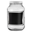 REGENT CHALKBOARD NOTES JAR, 3LT (240X148MM DIA)