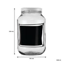 REGENT CHALKBOARD NOTES JAR, 3LT (240X148MM DIA)