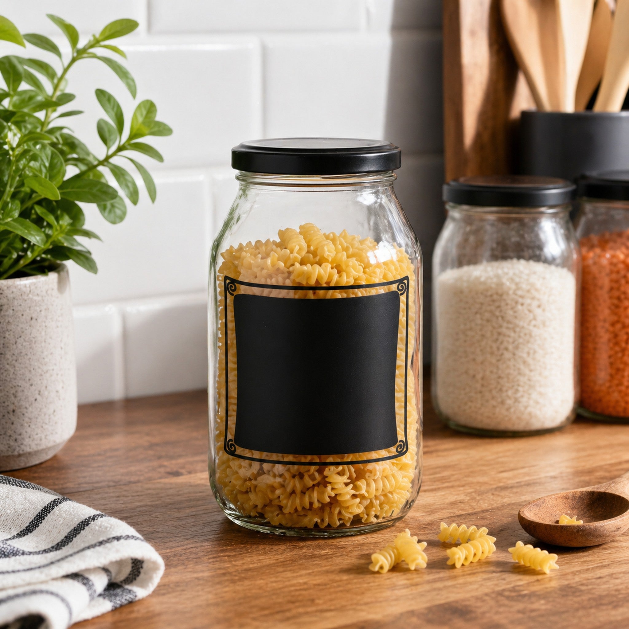 REGENT CHALKBOARD NOTES JAR, 750ML