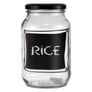 REGENT CHALKBOARD NOTES JAR, 1LT (170X100MM DIA)