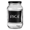 REGENT CHALKBOARD NOTES JAR, 1LT (170X100MM DIA)