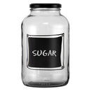 REGENT CHALKBOARD NOTES JAR, 2LT (218X128MM DIA)